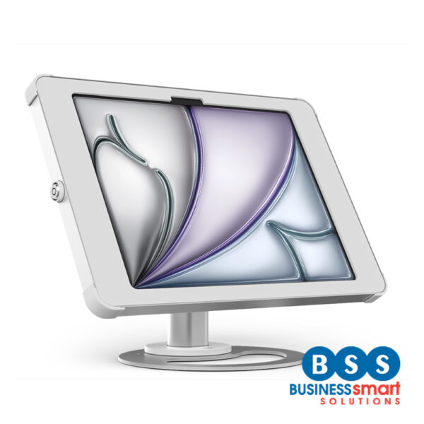 Freestanding Tablet Mount (No Drill) with Key Lock & Dynamic Tilt for iPad