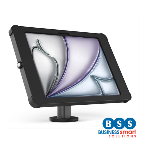 Screw Fixed Security Desktop Stand with Dynamic Tilt for iPad and iPad Air