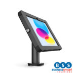 Screw Fixed Security Desktop Stand with Dynamic Tilt for iPad and iPad Air