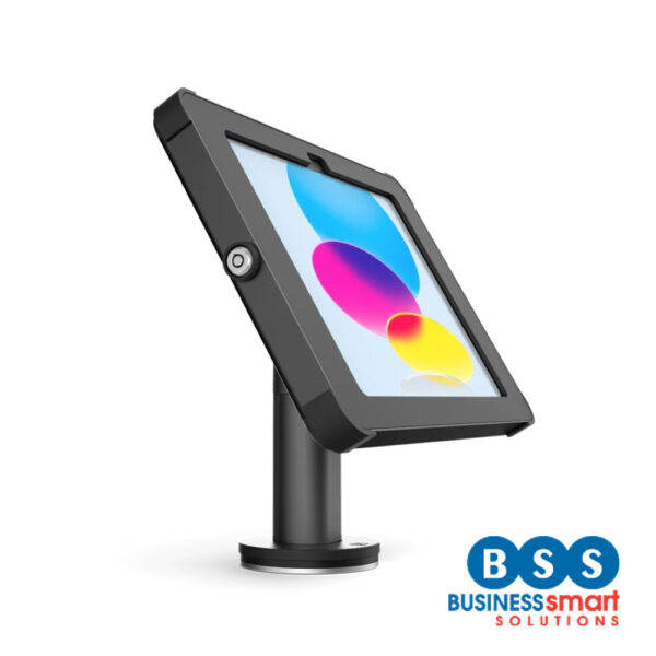 Screw Fixed Security Desktop Stand with Dynamic Tilt for iPad and iPad Air