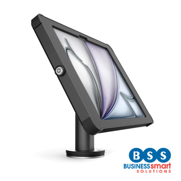 Screw Fixed Security Desktop Stand with Dynamic Tilt for iPad and iPad Air