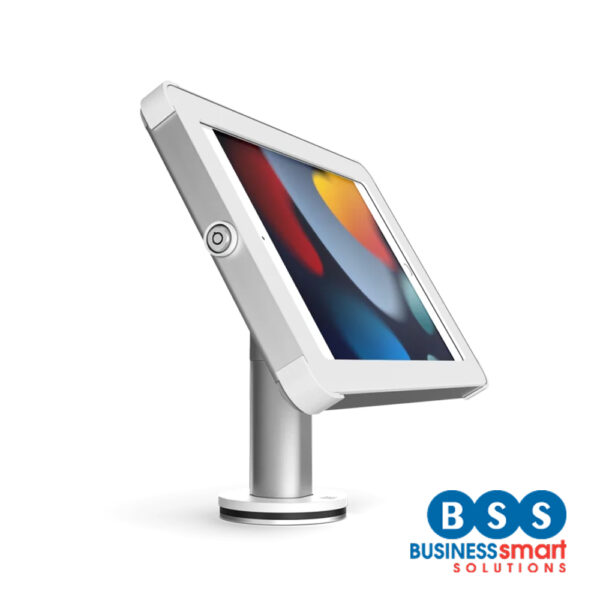 Screw Fixed Security Desktop Stand with Dynamic Tilt for iPad and iPad Air