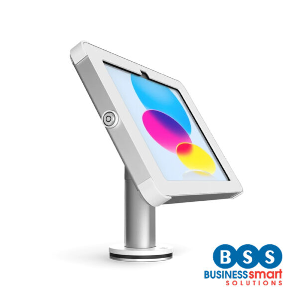 Screw Fixed Security Desktop Stand with Dynamic Tilt for iPad and iPad Air