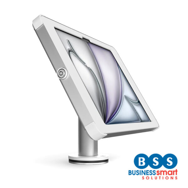 Screw Fixed Security Desktop Stand with Dynamic Tilt for iPad and iPad Air