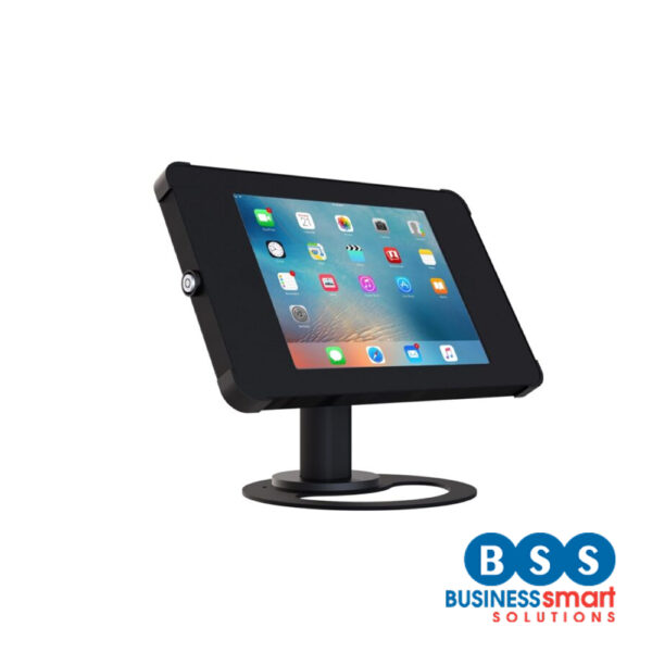 Screw Fixed Security Desktop Stand with Dynamic Tilt for iPad and iPad Air