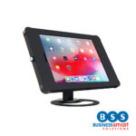 Screw Fixed Security Desktop Stand with Dynamic Tilt for iPad and iPad Air