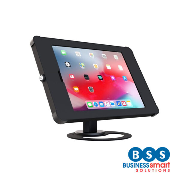 Screw Fixed Security Desktop Stand with Dynamic Tilt for iPad and iPad Air
