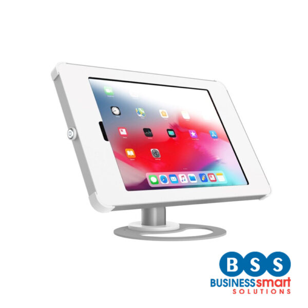 Screw Fixed Security Desktop Stand with Dynamic Tilt for iPad and iPad Air