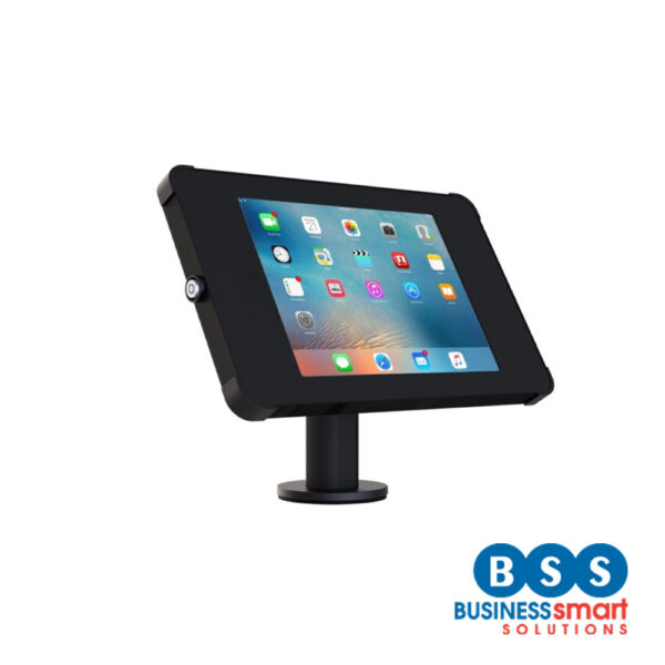 Screw Fixed Security Desktop Stand with Dynamic Tilt for iPad and iPad Air