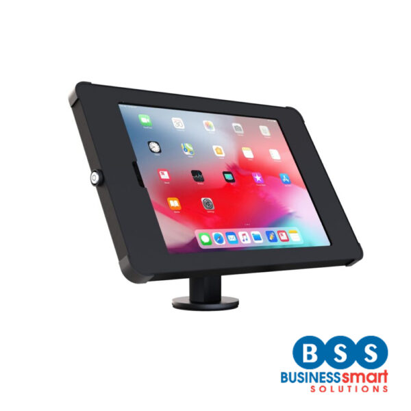 Screw Fixed Security Desktop Stand with Dynamic Tilt for iPad and iPad Air