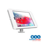 Screw Fixed Security Desktop Stand with Dynamic Tilt for iPad and iPad Air