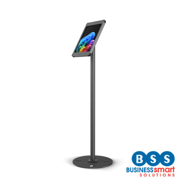 Surface Heavy Base Floor Stand | Extra Stable Security Kiosk