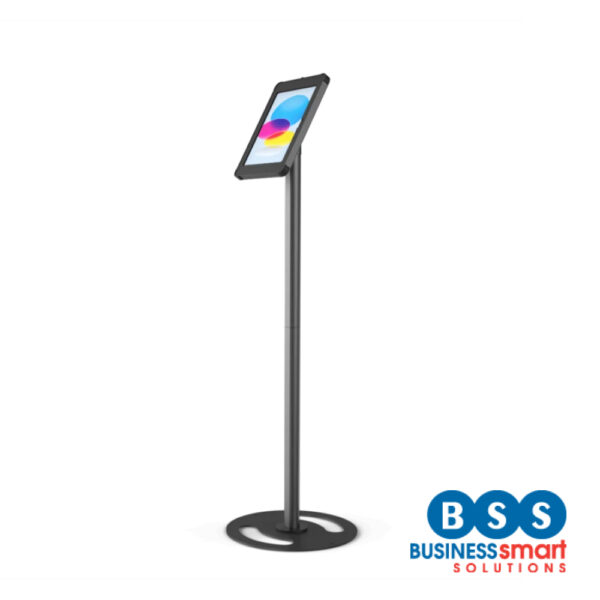 Portable Floor Stand (2-Part Design) for iPad | Event Ready Kiosk Solution