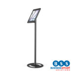Portable Floor Stand (2-Part Design) for iPad | Event Ready Kiosk Solution
