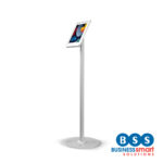 Portable Floor Stand (2-Part Design) for iPad | Event Ready Kiosk Solution
