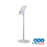 Portable Floor Stand (2-Part Design) for iPad | Event Ready Kiosk Solution