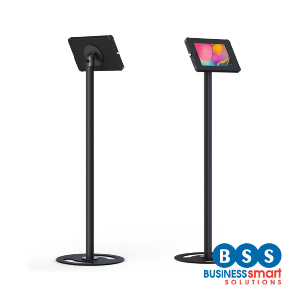 Portable Floor Stand (2-Part Design) for iPad | Event Ready Kiosk Solution