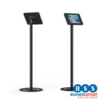 Portable Floor Stand (2-Part Design) for iPad | Event Ready Kiosk Solution