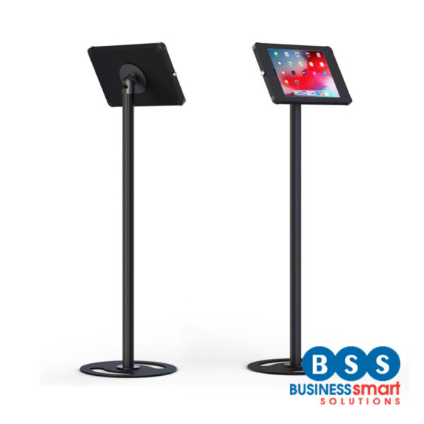 Portable Floor Stand (2-Part Design) for iPad | Event Ready Kiosk Solution