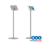 Portable Floor Stand (2-Part Design) for iPad | Event Ready Kiosk Solution