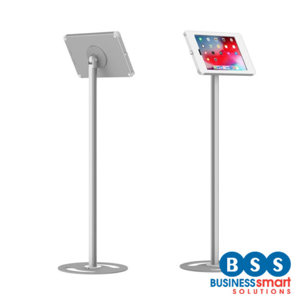 Portable Floor Stand (2-Part Design) for iPad | Event Ready Kiosk Solution