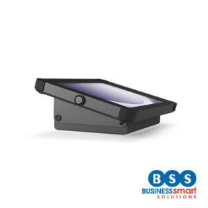 Fixed Angle Desktop Stand with Storage for Samsung Galaxy Tab A9+