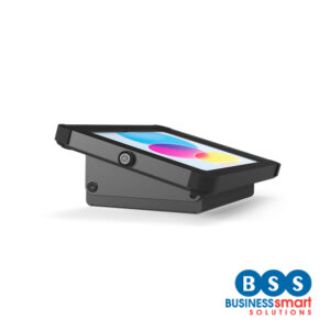 Fixed Angle Desktop Stand with Storage for iPad and iPad Air