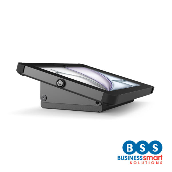 Fixed Angle Desktop Stand with Storage for iPad and iPad Air