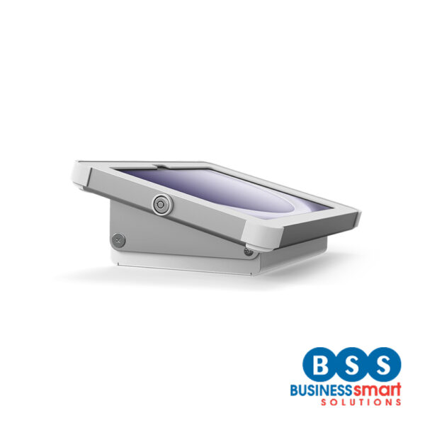 Fixed Angle Desktop Stand with Storage for Samsung Galaxy Tab A9+