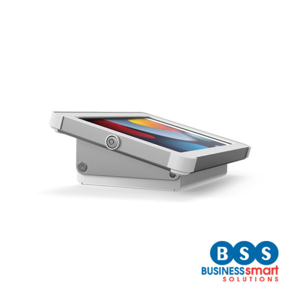 Fixed Angle Desktop Stand with Storage for iPad and iPad Air