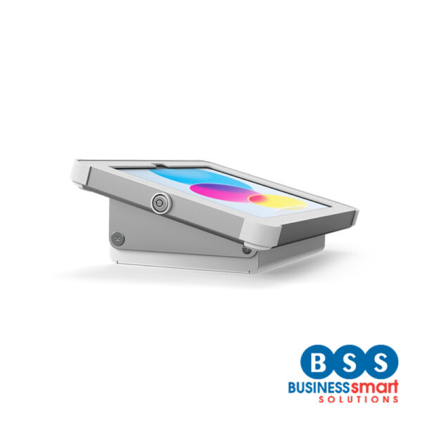 Fixed Angle Desktop Stand with Storage for iPad and iPad Air