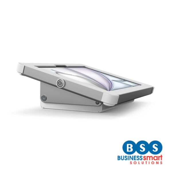 Fixed Angle Desktop Stand with Storage for iPad and iPad Air