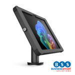 Surface Tablet Rotating Stand with 180° Swivel, Key Lock & Dynamic Tilt