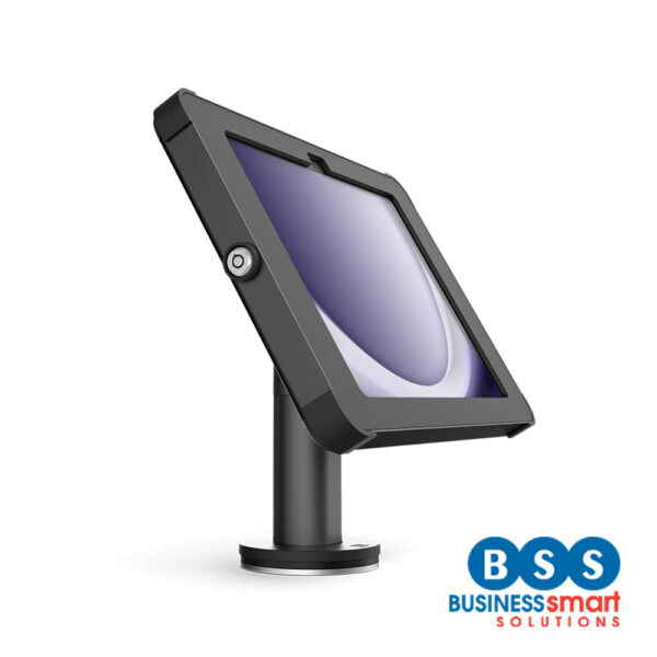 Galaxy Tab Rotating Stand with 180° Swivel, Key Lock & Dynamic Tilt for A9+