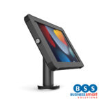 Rotating Tablet Stand with 180° Swivel, Key Lock & Dynamic Tilt for iPad