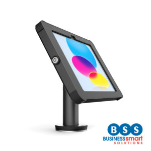 Rotating Tablet Stand with 180° Swivel, Key Lock & Dynamic Tilt for iPad