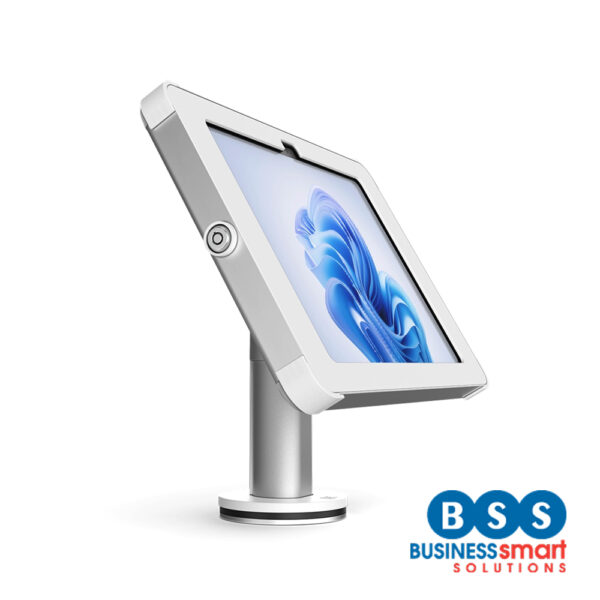 Surface Tablet Rotating Stand with 180° Swivel, Key Lock & Dynamic Tilt