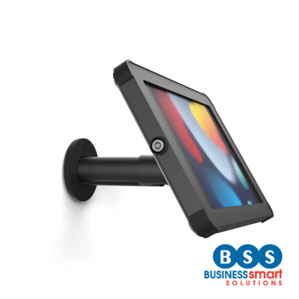 Security Wall Mount (Screw Fixed) with Dynamic Tilt for iPad & Tablets