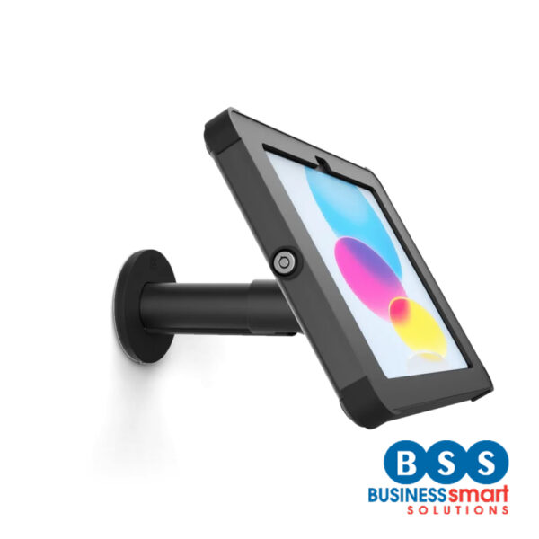 Security Wall Mount (Screw Fixed) with Dynamic Tilt for iPad & Tablets