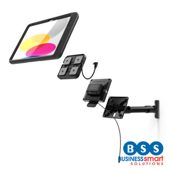 PowerMove Swing Arm Wall Mount with Charging for iPad 10.9"