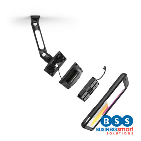 PowerMove Swing Arm Wall Mount with Charging for iPad 10.9"