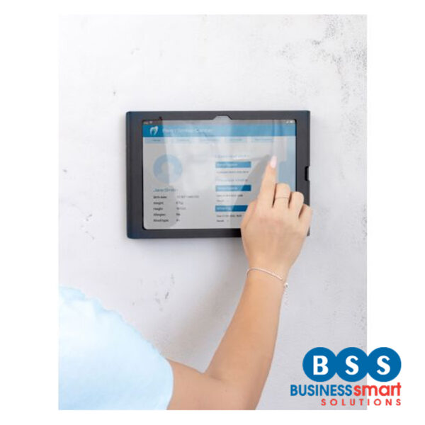 Minimalist Security Wall Enclosure with Tamper-Proof Screws for iPad 10th-11th Gen - Image 9