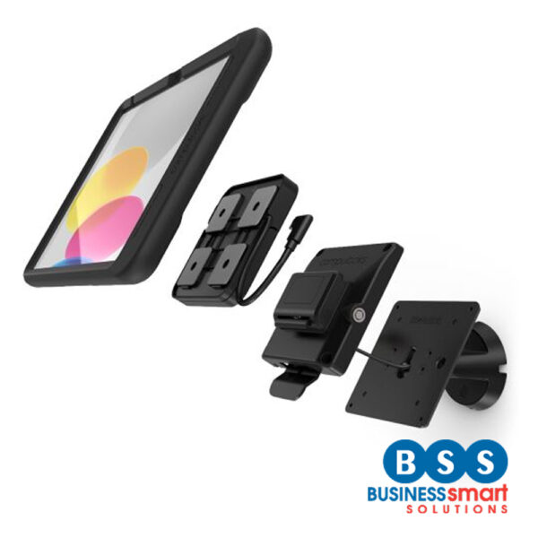 PowerMove Bow Tilting Wall Mount with Charging for iPad 10.9"