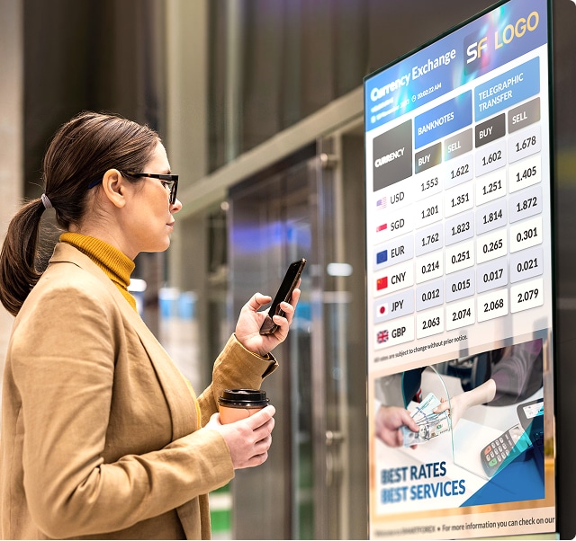 Integrated Multimedia Foreign Exchange Information System